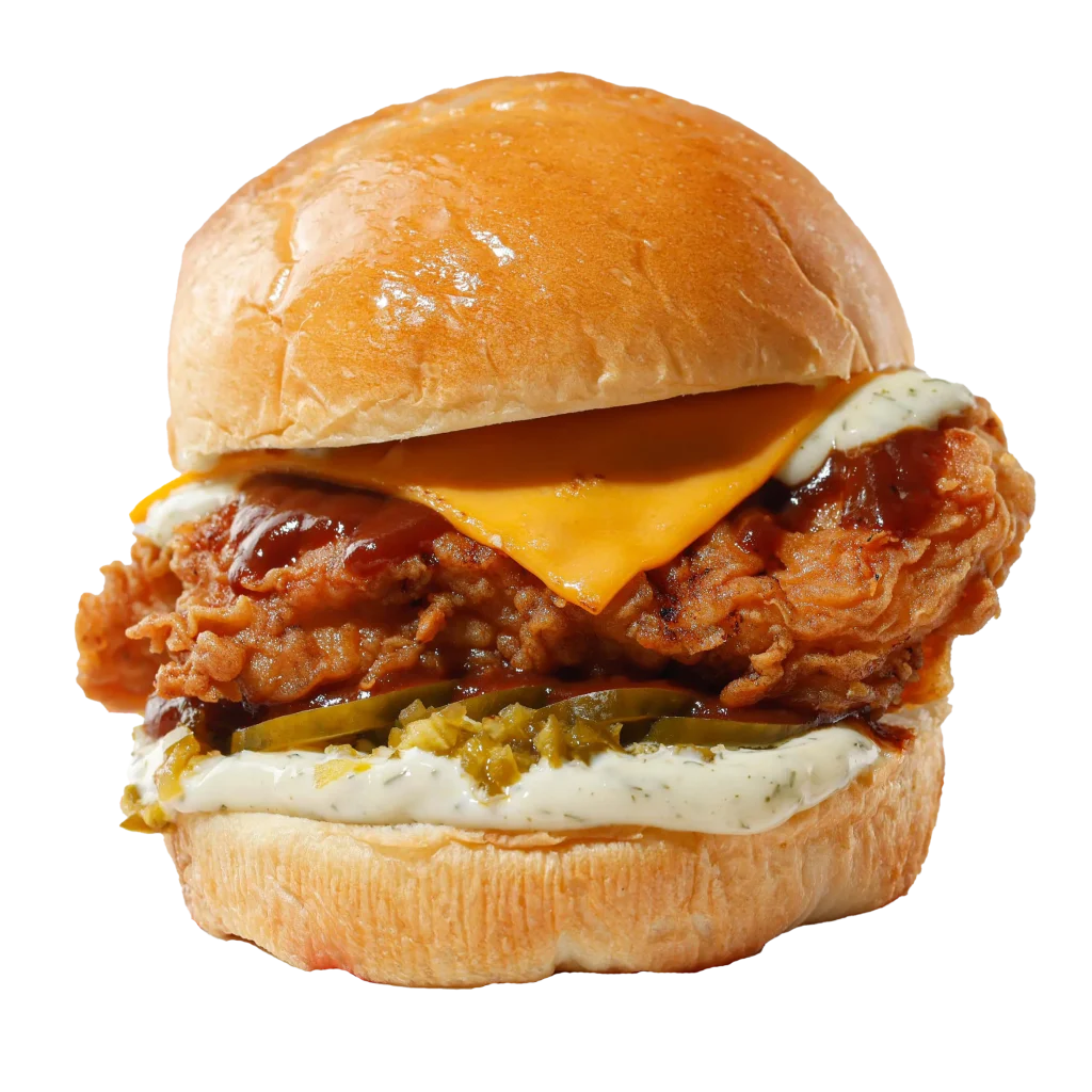 BBQ & Ranch Burger