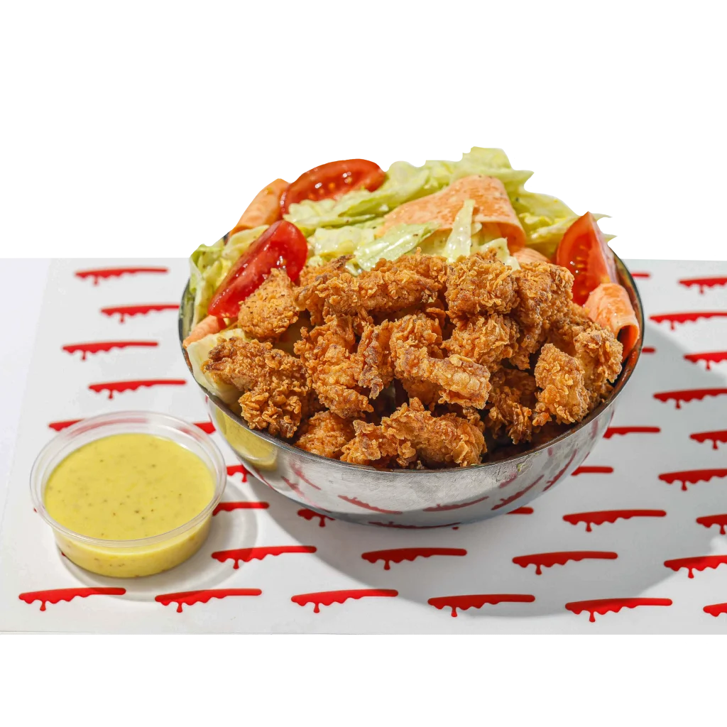 Chick'n Pops Salata
