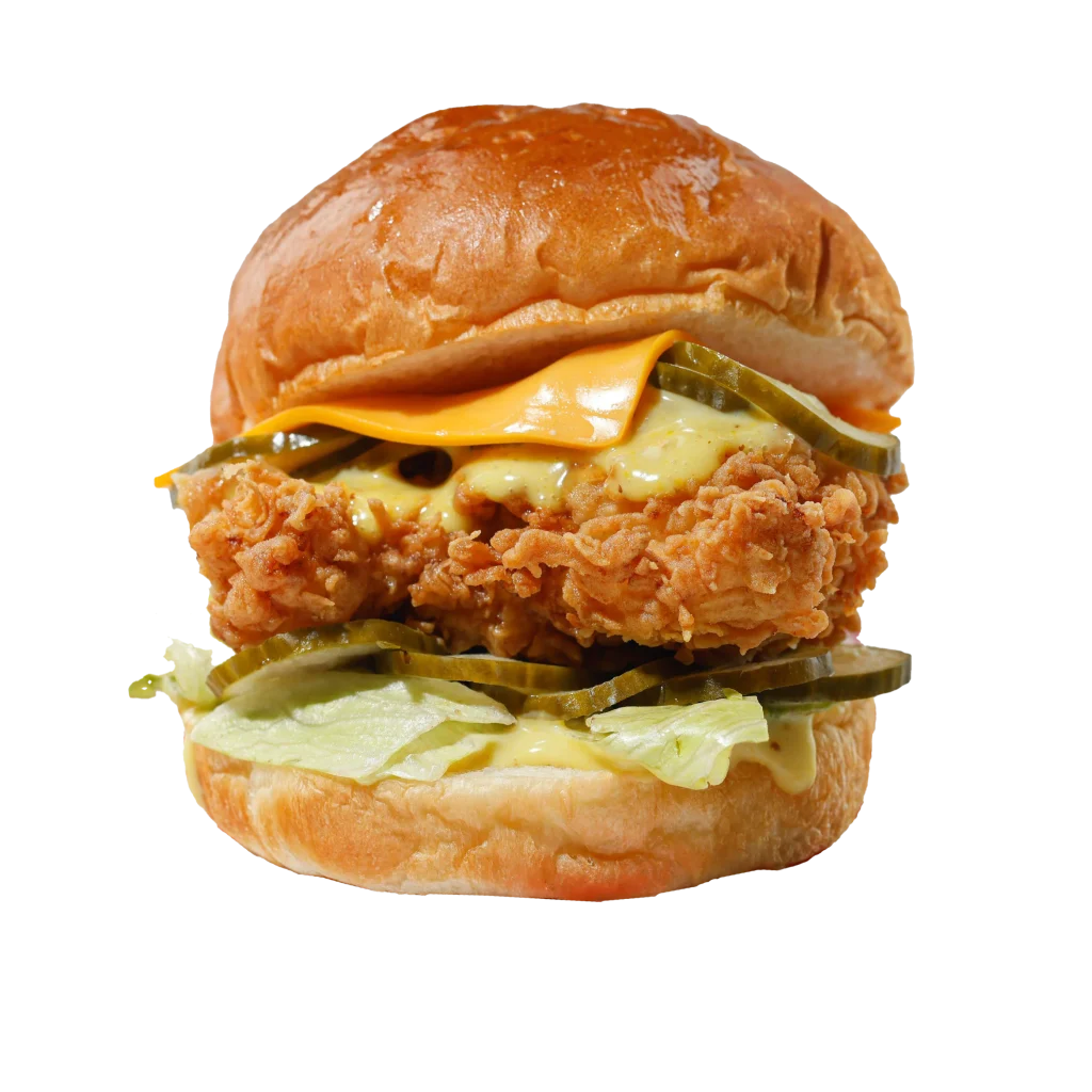 Honey Mustard Burger