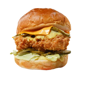 Honey Mustard Burger