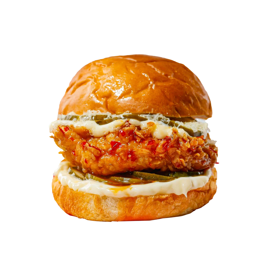 Hot Honey Burger