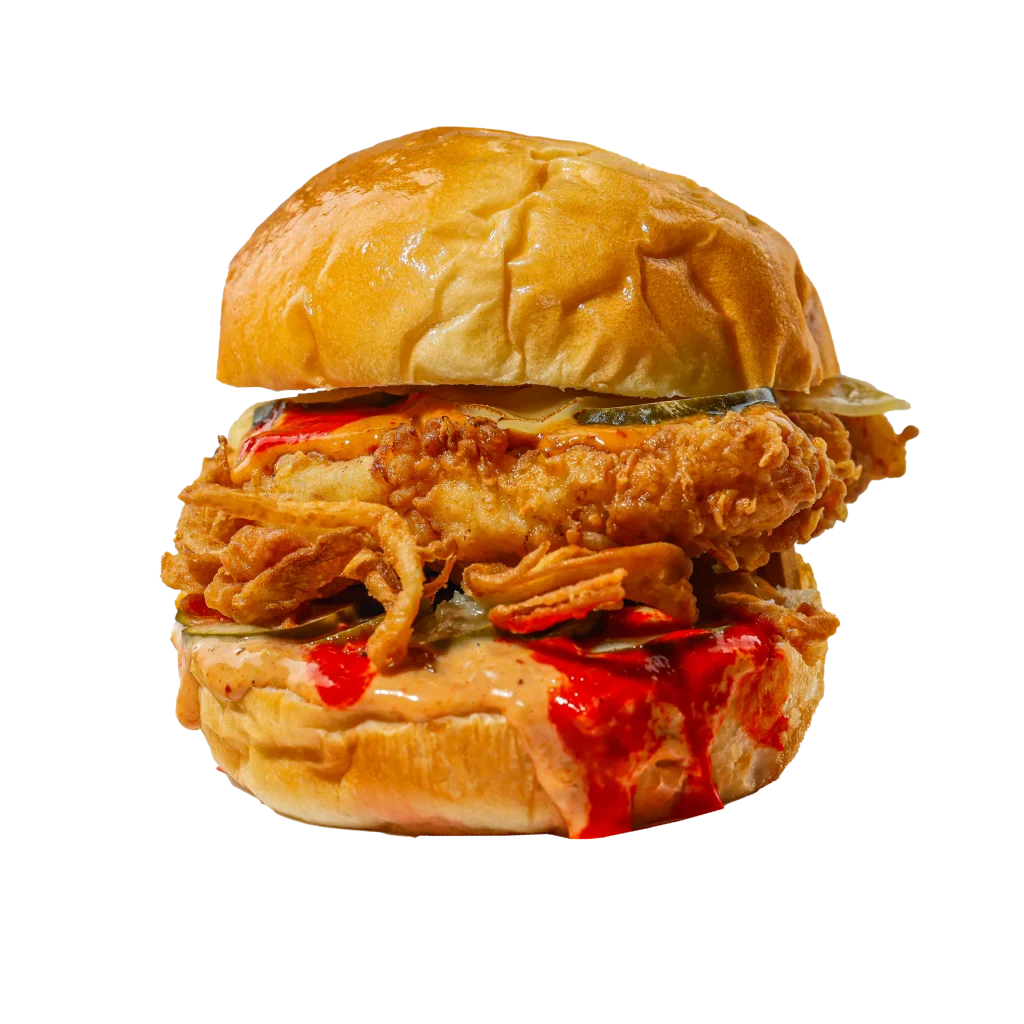 Spicy Chicken Burger