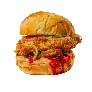 Spicy Chicken Burger